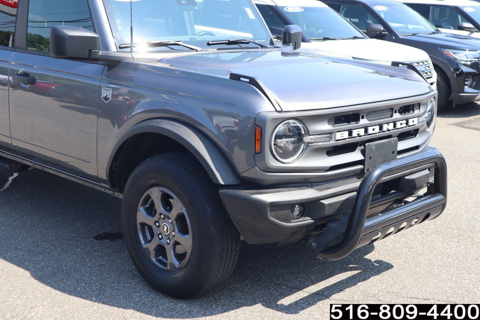 Used 2023 Ford Bronco Big Bend AWD/4WD image 2