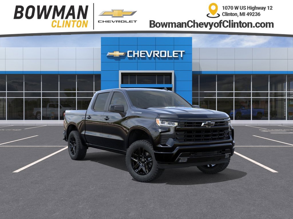 New 2026 Chevrolet Silverado 1500 RST w/ All Star Edition Plus AWD/4WD image 1