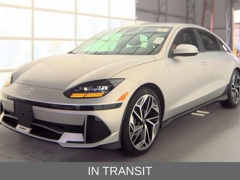 Used 2023 Hyundai Ioniq 6 SEL AWD/4WD image 1