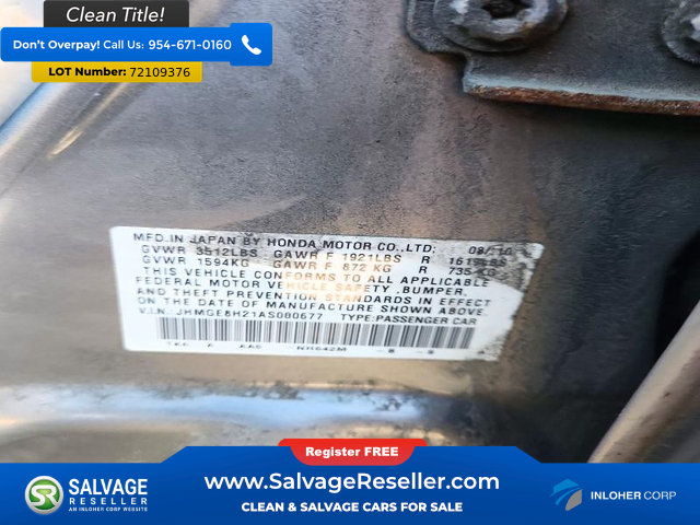 Used 2010 Honda Fit image 16