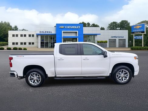 Used 2025 Chevrolet Silverado 1500 RST w/ All Star Edition Plus AWD/4WD image 3