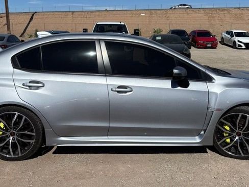 Used 2021 Subaru WRX STI Limited w/ Popular Package #3 (IZT) AWD/4WD image 4