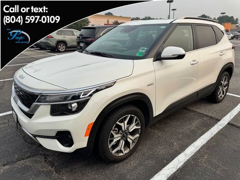Used 2022 Kia Seltos EX AWD/4WD image 1