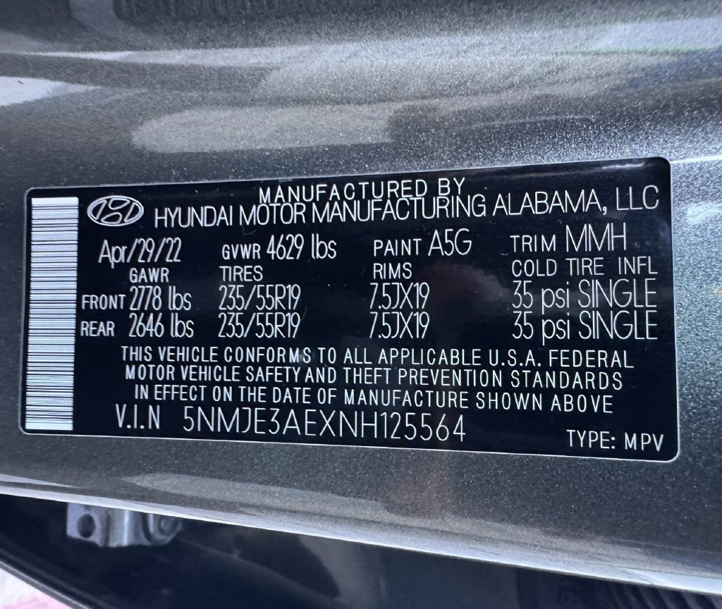 Used 2022 Hyundai Tucson Limited FWD image 34