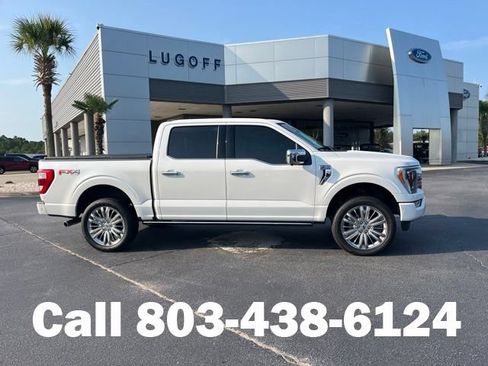 Used 2023 Ford F150 Platinum w/ Equipment Group 701A High AWD/4WD image 2