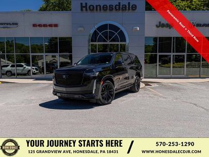 Used 2022 Cadillac Escalade Sport Platinum w/ LPO, ONYX Package