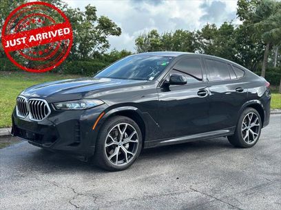 Used 2024 BMW X6 xDrive40i w/ Premium Package