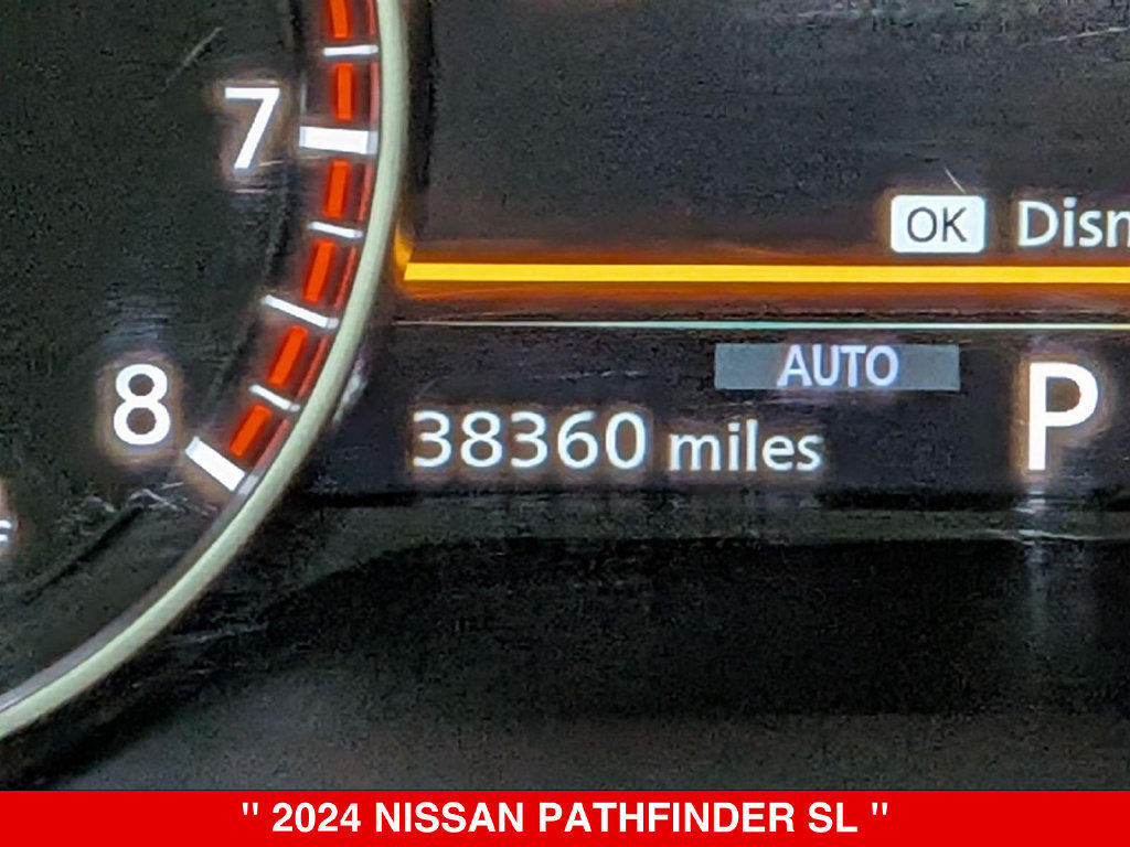 Certified 2024 Nissan Pathfinder SL AWD/4WD image 21