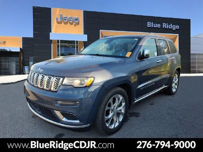Used 2020 Jeep Grand Cherokee Summit