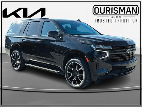 Used 2023 Chevrolet Tahoe RST w/ Luxury Package image 1