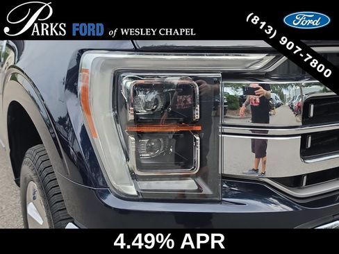 Certified 2022 Ford F150 Lariat w/ Equipment Group 502A High AWD/4WD image 7