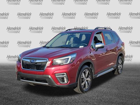 Used 2021 Subaru Forester Touring w/ Popular Package #2 AWD/4WD image 3