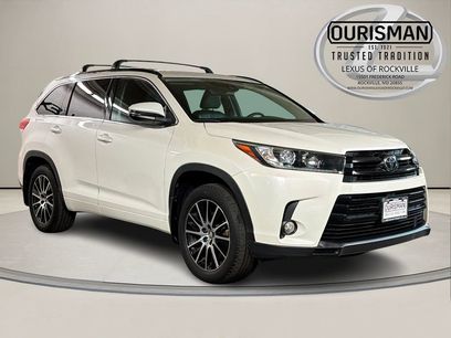 Used 2018 Toyota Highlander SE