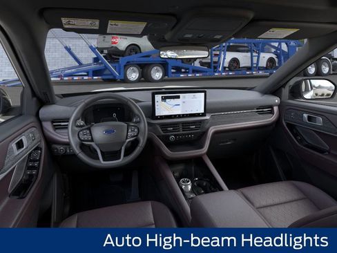 New 2026 Ford Explorer Platinum RWD image 11