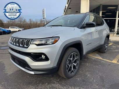 New 2026 Jeep Compass Limited