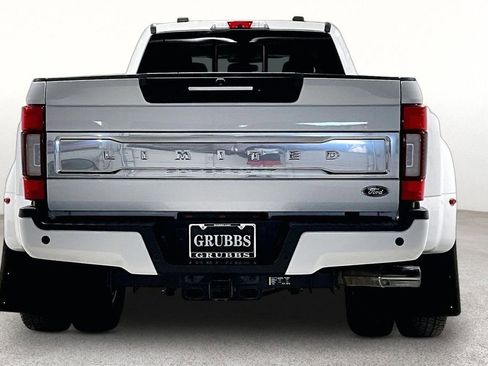 Used 2021 Ford F350 Limited w/ FX4 Off-Road Package AWD/4WD image 6