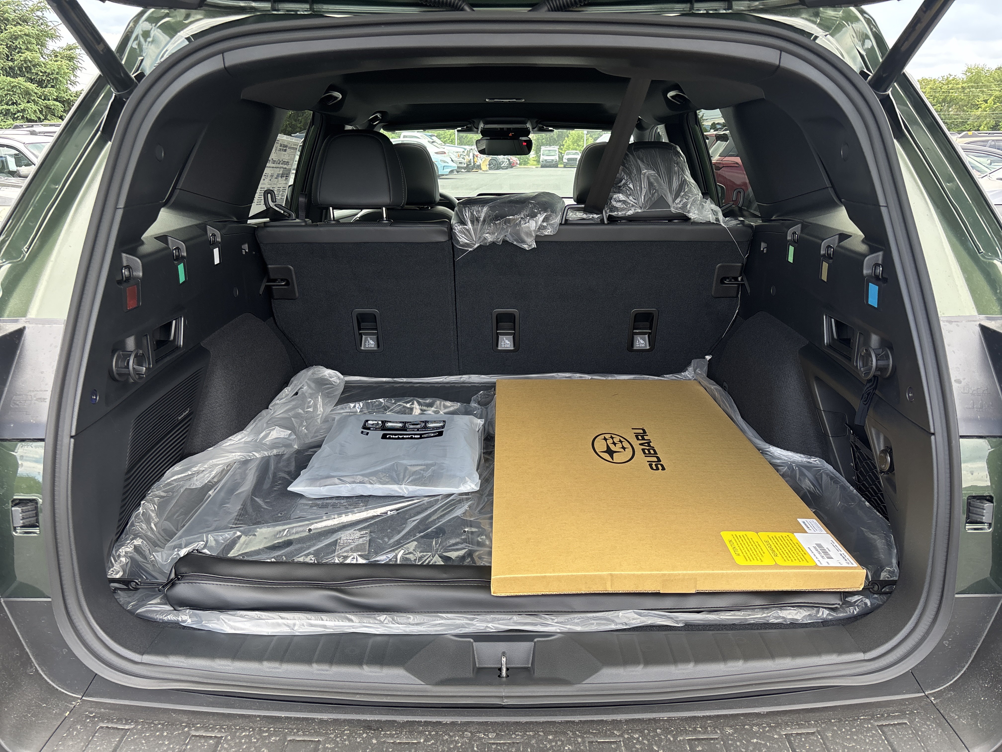 New 2026 Subaru Outback Limited AWD/4WD image 23
