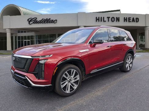 New 2026 Cadillac Vistiq Luxury w/ LPO, Floor Liner Package image 2