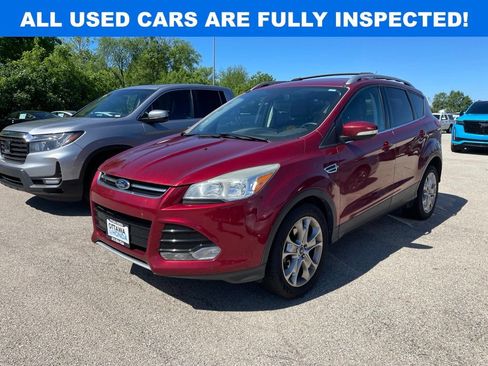 Used 2014 Ford Escape Titanium FWD image 2