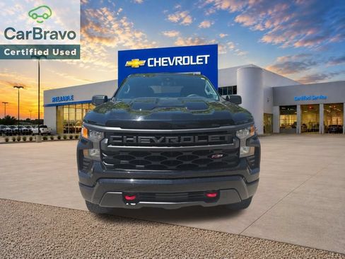 Used 2023 Chevrolet Silverado 1500 Custom Trail Boss AWD/4WD image 10
