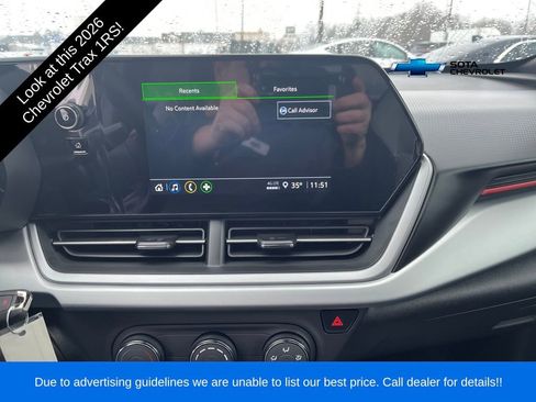 New 2026 Chevrolet Trax RS w/ Sunroof Package image 19