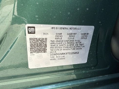 New 2026 Cadillac CT4 Sport image 18