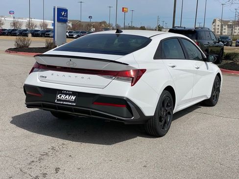 New 2026 Hyundai Elantra Sport FWD image 7