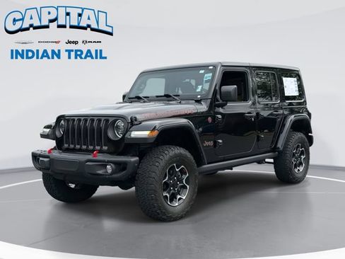 Used 2023 Jeep Wrangler Unlimited Rubicon w/ Steel Bumper Group AWD/4WD image 1