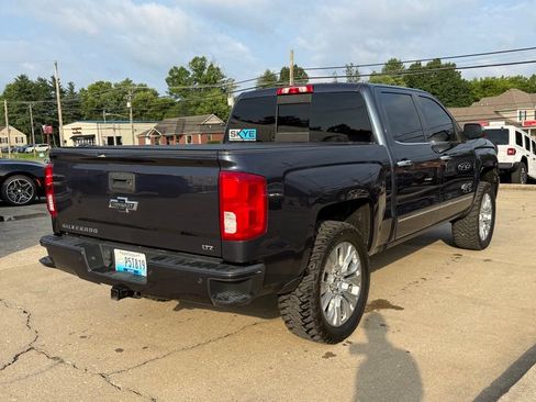Used 2018 Chevrolet Silverado 1500 LTZ Z71 w/ Centennial Edition AWD/4WD image 6