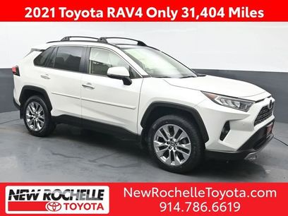 Certified 2021 Toyota RAV4 Limited