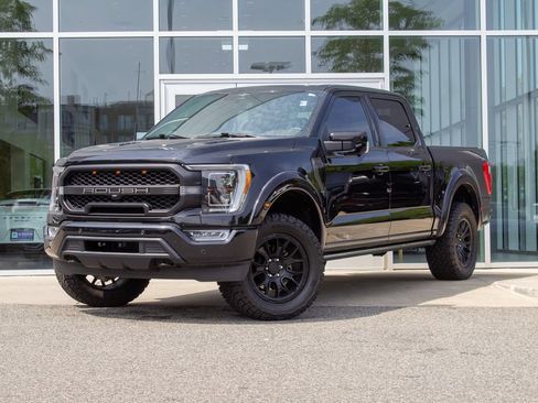 Used 2023 Ford F150 Lariat w/ Equipment Group 502A High AWD/4WD image 1