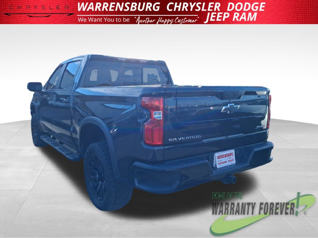 Used 2023 Chevrolet Silverado 1500 ZR2 w/ Technology Package AWD/4WD image 6
