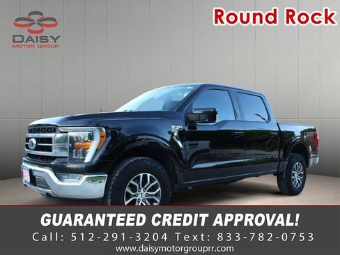 Used 2021 Ford F150 Lariat AWD/4WD image 1