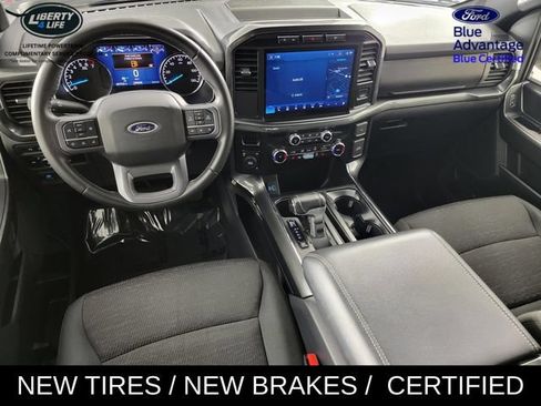 Certified 2023 Ford F150 XLT w/ Equipment Group 302A High AWD/4WD image 30