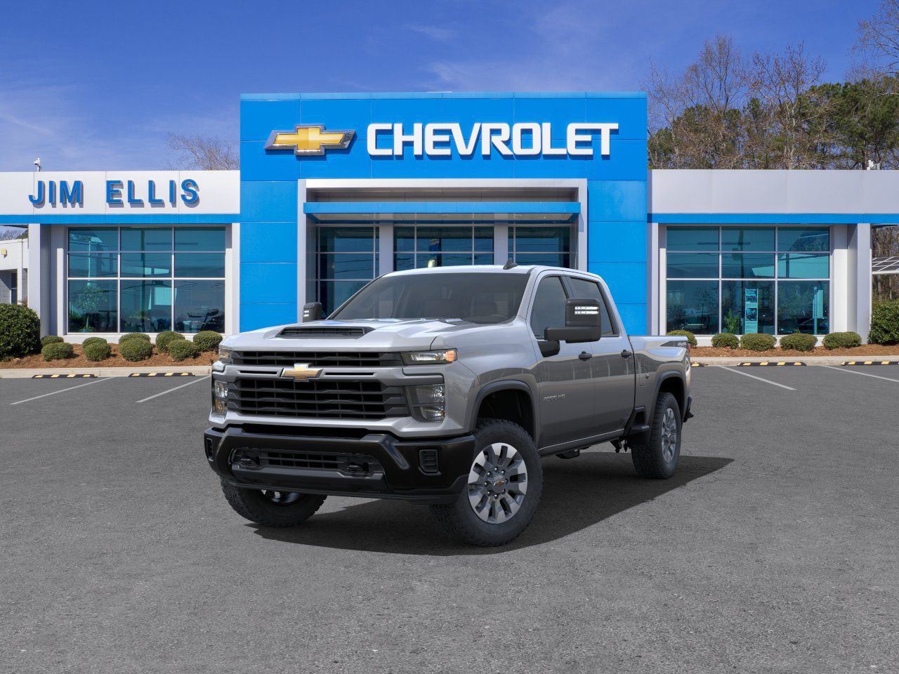 New 2025 Chevrolet Silverado 2500 Custom w/ Custom Convenience Package AWD/4WD image 73