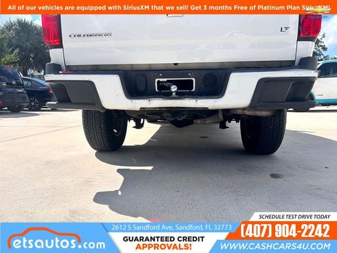 Used 2017 Chevrolet Colorado LT w/ LT Convenience Package image 19