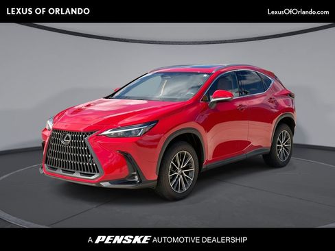 Used 2024 Lexus NX 350h AWD image 1