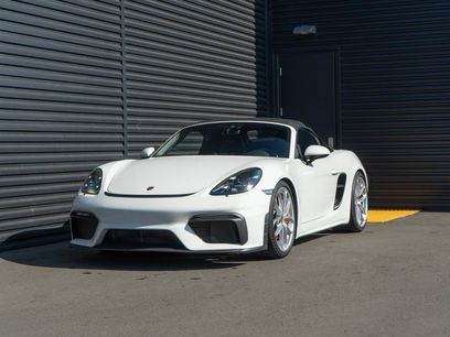 Used 2021 Porsche 718 Boxster Spyder