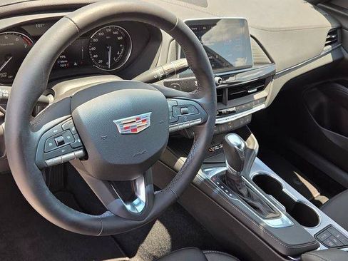 Certified 2024 Cadillac CT4 Premium Luxury w/ Climate Package RWD image 15