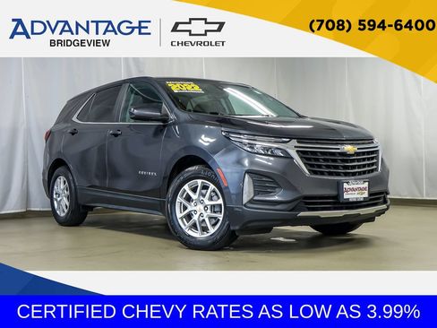 Used 2022 Chevrolet Equinox LT FWD image 1