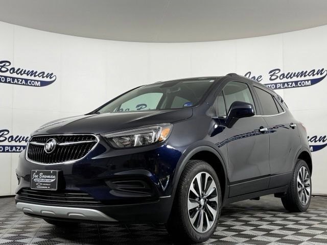 Used 2022 Buick Encore Preferred w/ Safety Package AWD/4WD image 3