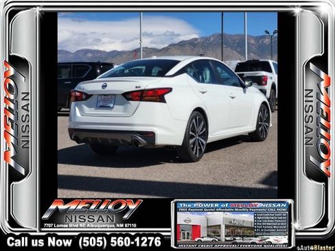 Used 2021 Nissan Altima 2.5 SR image 4