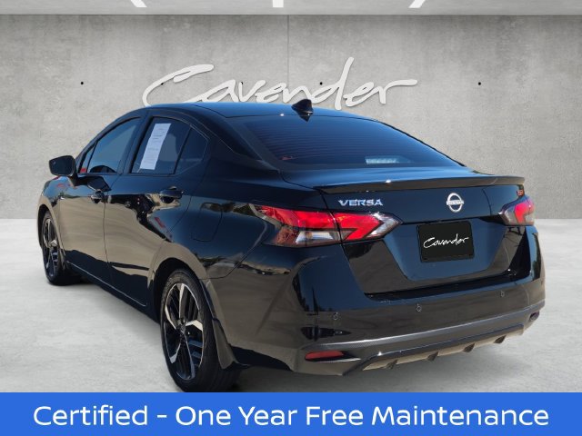 Certified 2025 Nissan Versa SR w/ Trunk Package FWD image 14