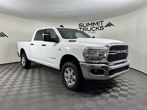 Used 2023 RAM 2500 Big Horn w/ Cold Weather Group image 1