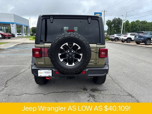 Used 2025 Jeep Wrangler Rubicon w/ Safety Group AWD/4WD image 5