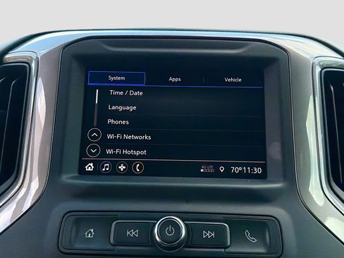 Used 2021 Chevrolet Silverado 1500 Custom w/ LPO, Blackout Package image 28