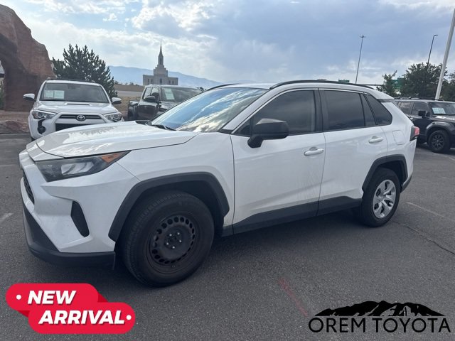 Used 2019 Toyota RAV4 LE w/ All Weather Liner Package AWD/4WD image 7