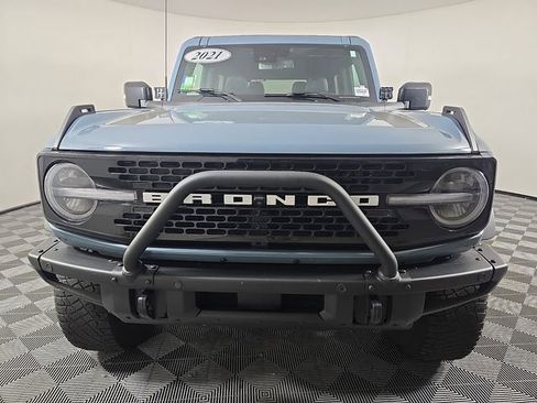 Used 2021 Ford Bronco First Edition AWD/4WD image 3