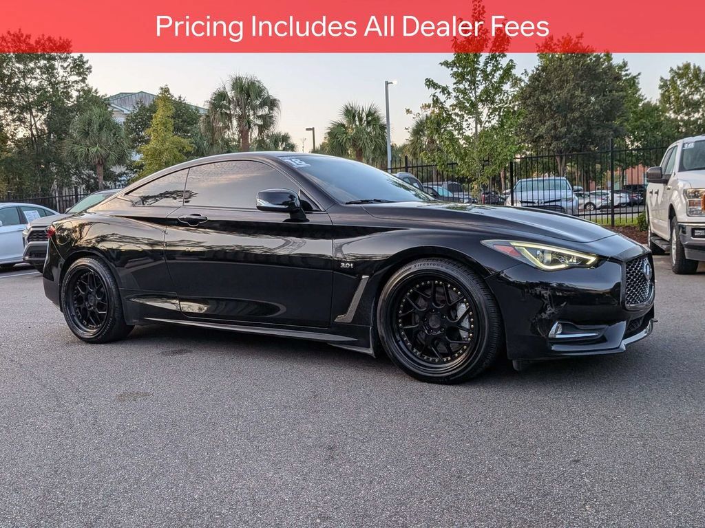 Used 2018 INFINITI Q60 3.0t Sport w/ Cargo Package RWD image 2