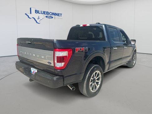 Used 2022 Ford F150 Platinum w/ Equipment Group 701A High AWD/4WD image 4